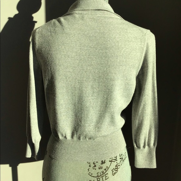 Love MOSCHINO 3/4 sleeve v neck cardigan - Picture 10 of 13